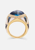 Silana Ring Blue Topaz