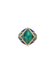 Silana Ring Malachite