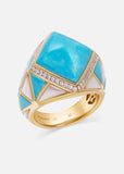 Silana Ring Turquoise