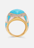 Silana Ring Turquoise