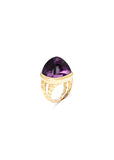 Tigella Ring with Amethyst