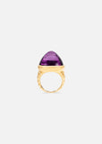 Tigella Ring with Amethyst
