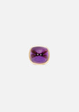 Tigella Ring with Amethyst