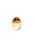 Tigella Citrine Ring