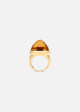 Tigella Citrine Ring