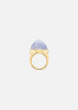 Tigella Chalcedony Ring