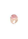 Tigella Rose Quartz Ring