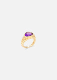 Timo Amethyst Ring