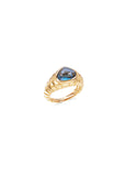 Timo Cabochon Blue Topaz Ring
