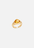 Timo Citrine Ring