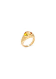 Timo Citrine Ring