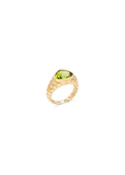Timo Peridot Ring