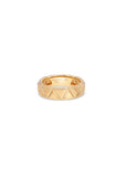 Triangolini Gold Ring