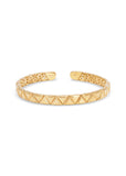 Triangolini Gold Bangle