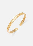 Triangolini Gold Bangle