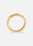 Triangolini Gold Ring
