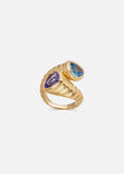 Toi et Moi Ring - Tanzanite