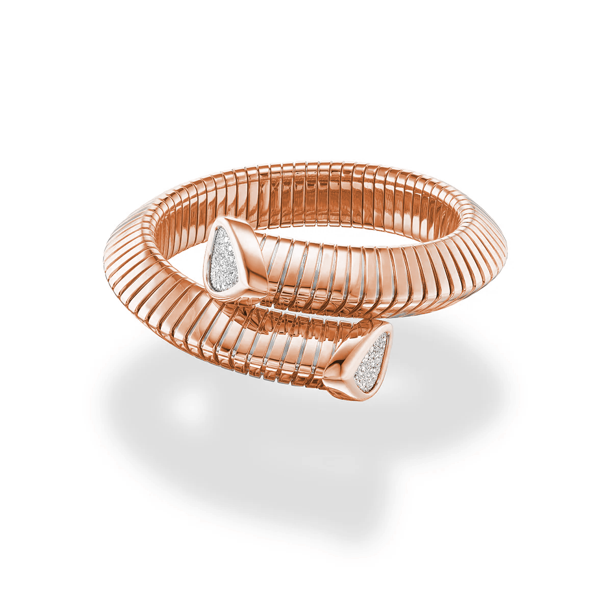 Trisola Rose Gold Cuff