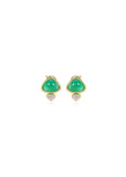 Trisolina Chrysoprase Earrings
