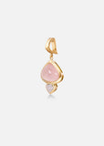 Trisolina Rose Quartz Pendant
