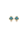Trisolina Blue Topaz Earring