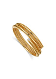 Trisolina Triple Pavé Bangle