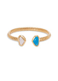 Trisolina Castagna  Turquoise Bangle