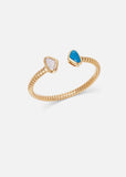 Trisolina Castagna  Turquoise Bangle