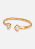 Trisolina Big Castagna Diamond Pavé Bangle