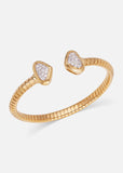 Trisolina Big Castagna Diamond Pavé Bangle