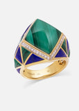 Silana Ring Malachite