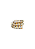 Trisola Gold & Titanium Ring