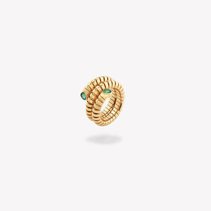 marinab.com, Trisola Emerald Ring