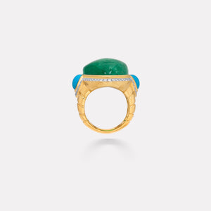 marinab.com, Muzo Emerald One of a Kind Aella Ring