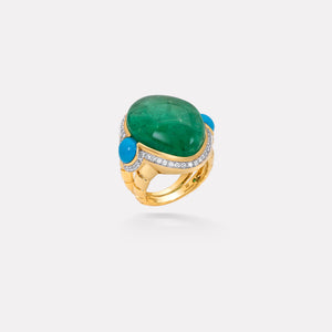 marinab.com, Muzo Emerald One of a Kind Aella Ring