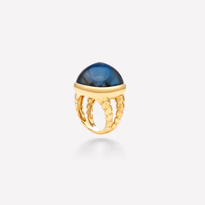 marinab.com, Tigella Blue Topaz Ring