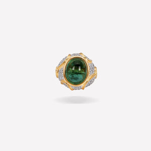 marinab.com, Onda Green Tourmaline Ring