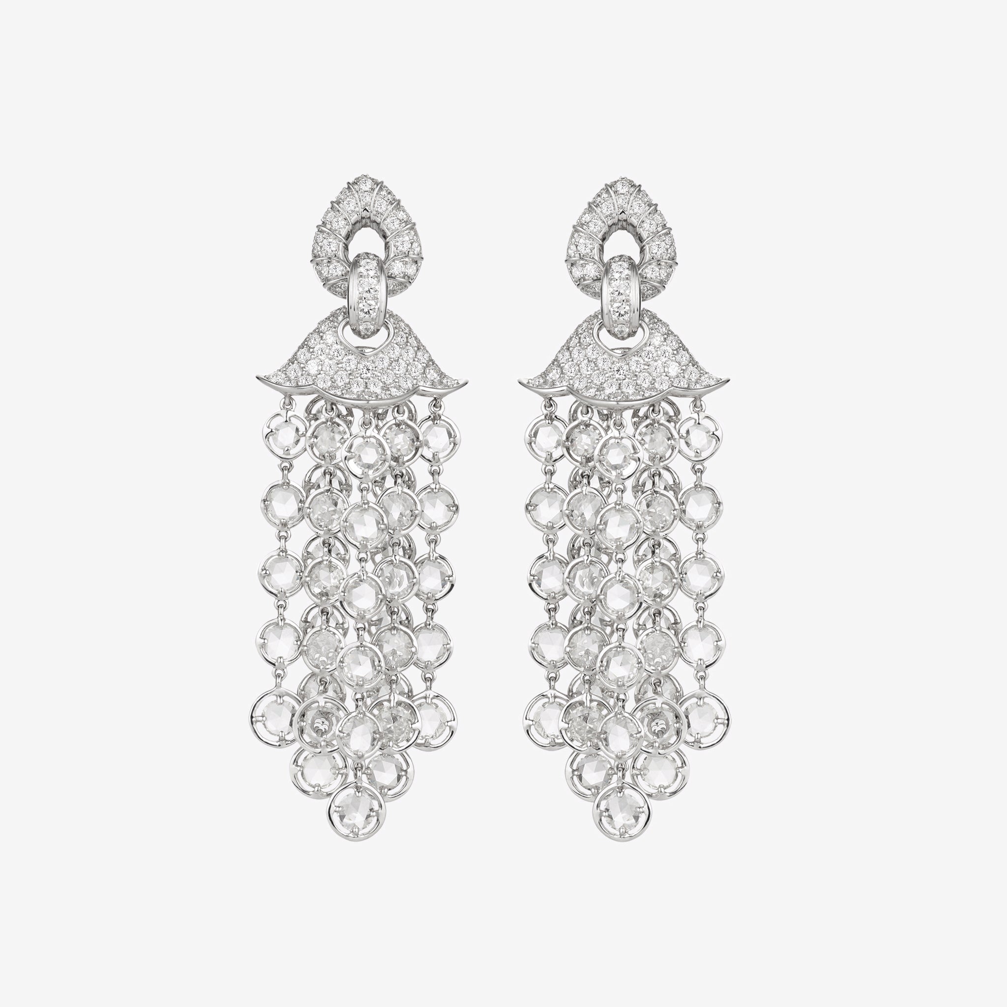 marinab.com, Pampilles Diamond Earrings