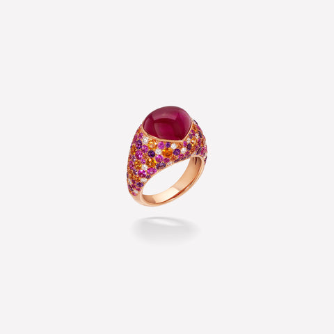 marinab.com, Calvina Heart Shaped Ruby Ring
