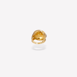 marinab.com, Soleil Gold Ring