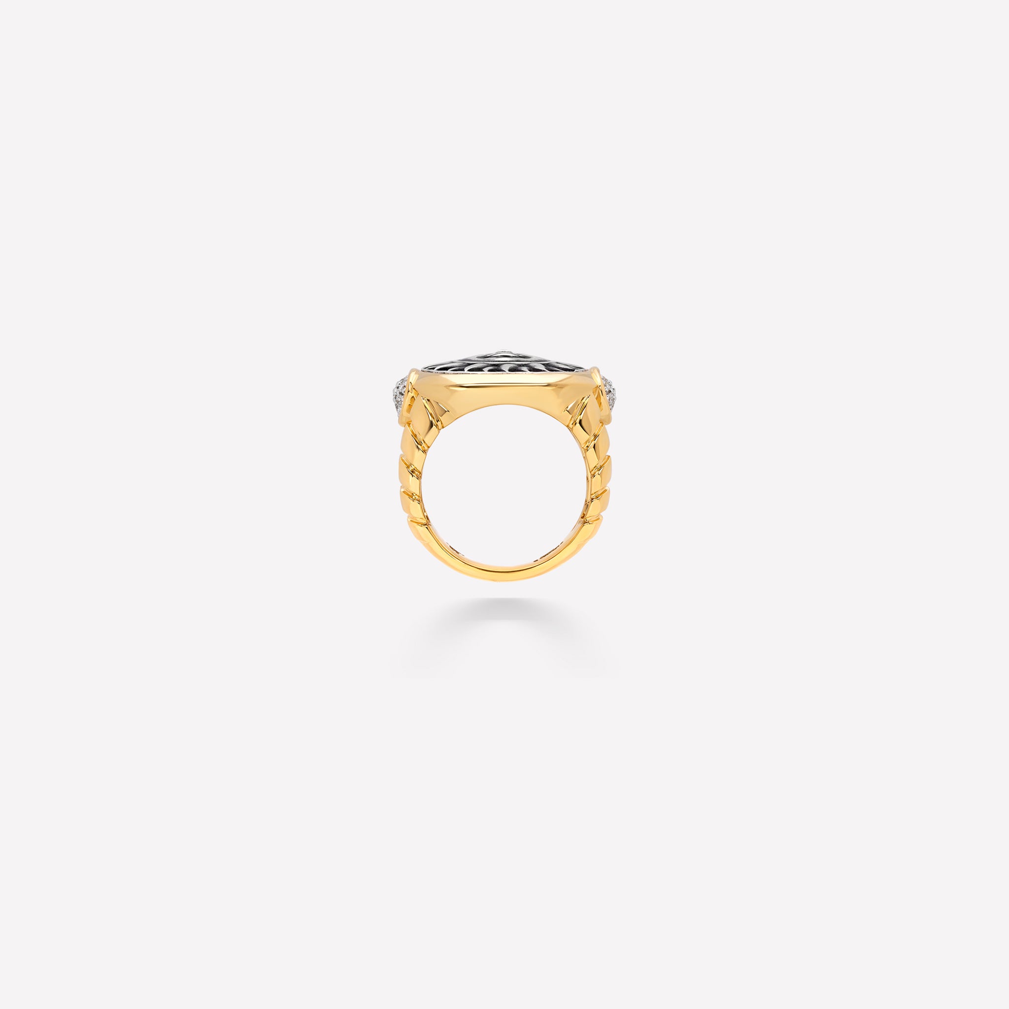 marinab.com, Soleil Silver Ring