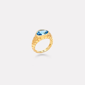 marinab.com, Timo Blue Topaz Ring