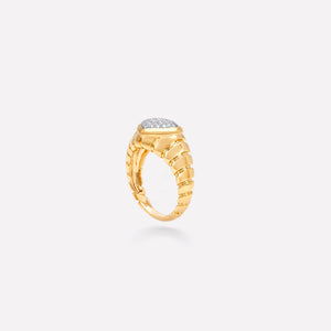 marinab.com, Timo Pav&eacute; Diamond Ring