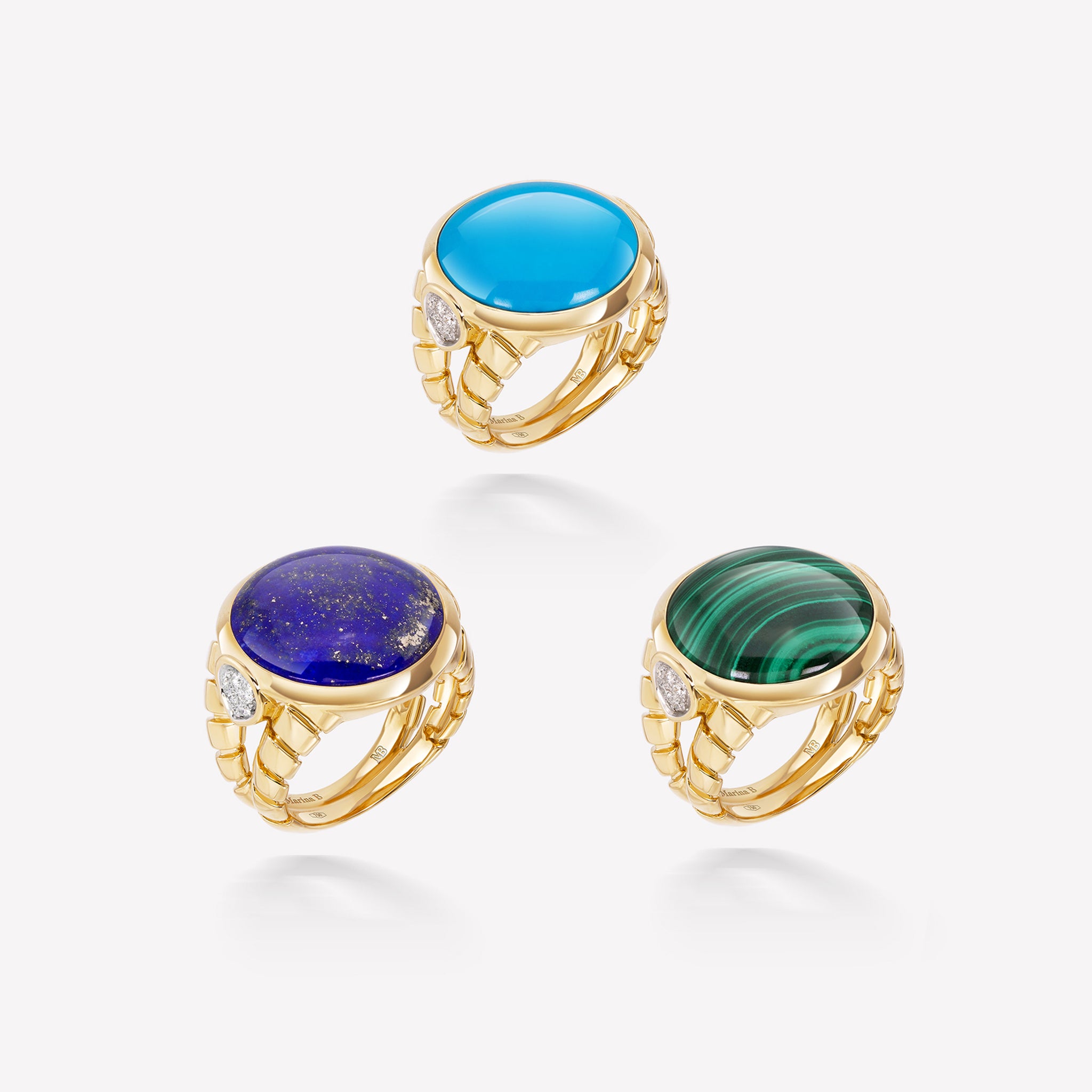 marinab.com, Soleil Exotic Stone Ring