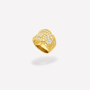 marinab.com, Onda Yellow Gold Ring